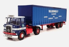 Corgi CC12510 Hauliers  Atkinson Borderer Tautliner WH Bowker 1/50 New Complete