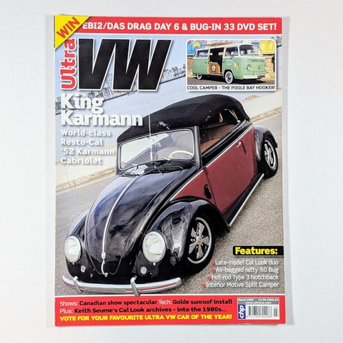 Ultra magazine march - vw,