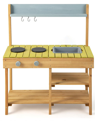 Costway mud kitchen wooden - mud,