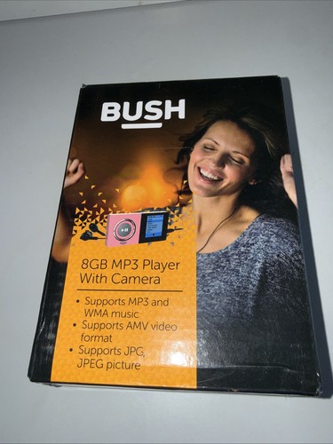 Bush 8gb mp3 player with - mp3,
