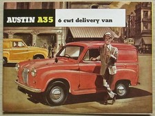 AUSTIN A35 6 CWT DELIVERY VAN
