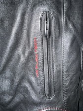Triumph Leather Suit Jacket