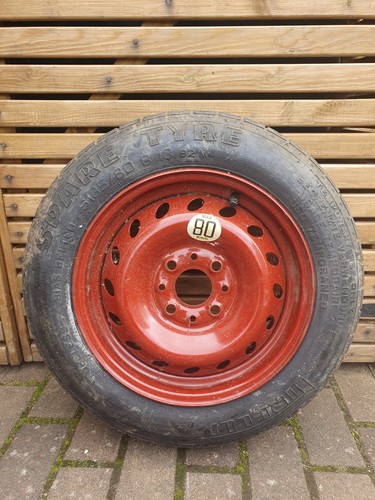 Fiat panda spare wheel - panda,