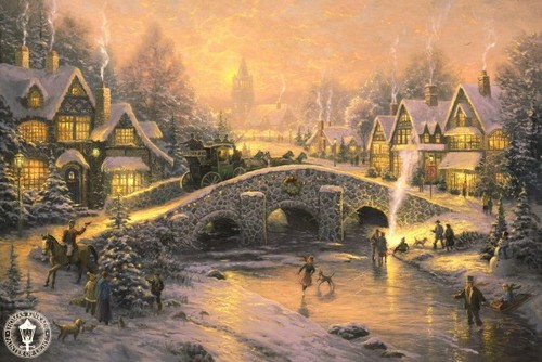 Thomas kinkade spirit - thomas,