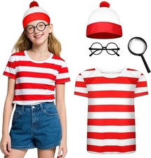 Where's Wally Costume Fancy
