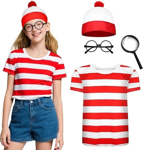 Where wally costume fancy - where's,