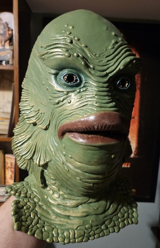Creature from the black - black, lagoon