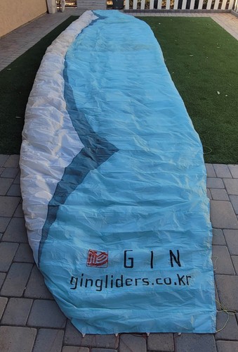 Gin rebel paraglider - dhv-2,, xs