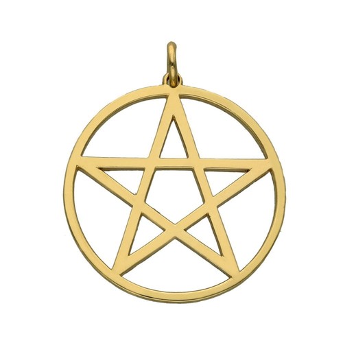 9ct yellow gold - large, 5