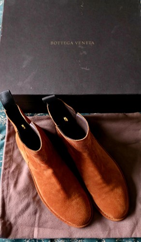 Bottega veneta suede boots - bottega,