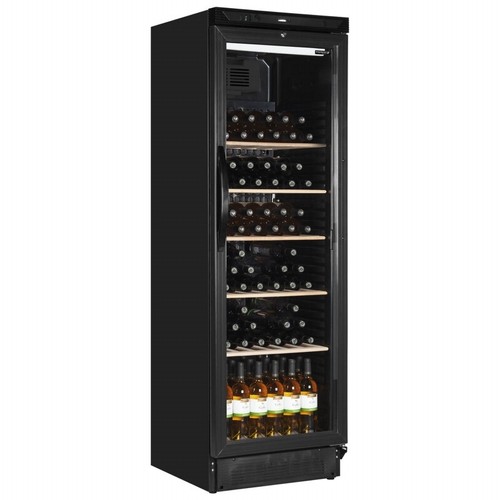 Tefcold sc381w black glass - tefcold,