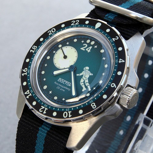 Vostok amphibia 24 hour - amphibia, ---24