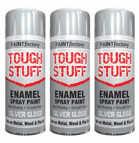 Tough stuff silver gloss - x,