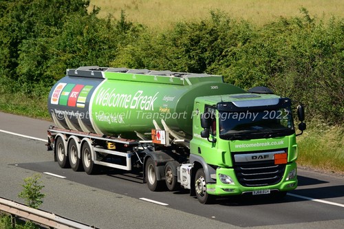 Truck photo 12x8 - cf,
