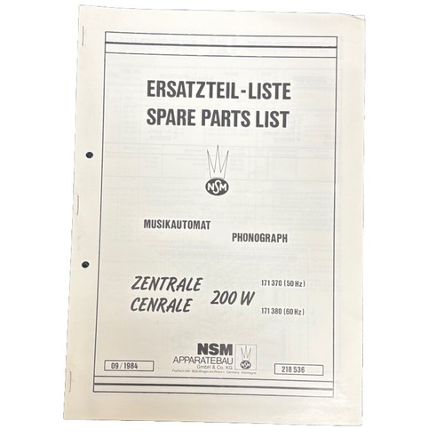 1984 nsm prestige - 1984,