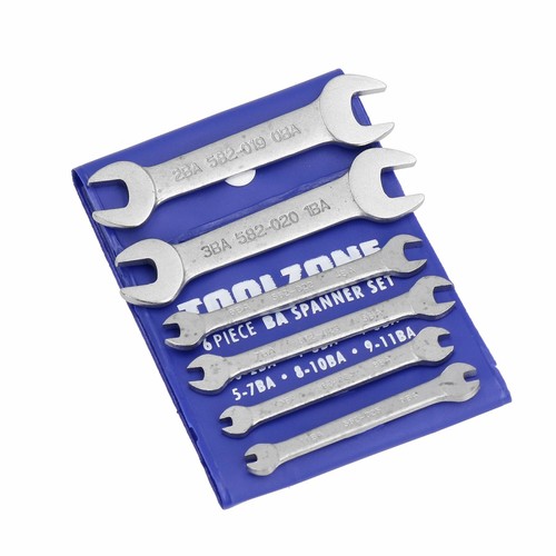 6pc spanner set - 6pc, precision