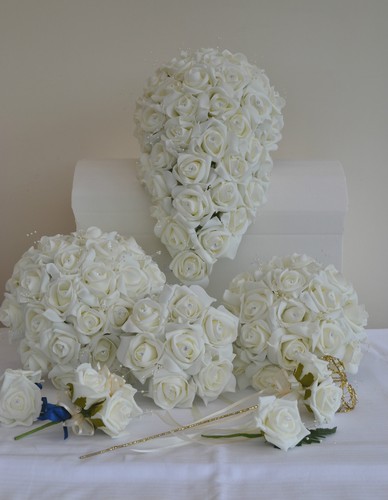 Artificial rose wedding - artificial,