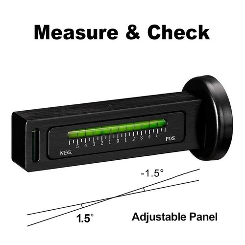 Magnetic wheel alignment gauge - wheel,