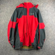 Sprayway Goretex Jacket Mens Medium Red Waterproof Torridon V Hiking Raincoat