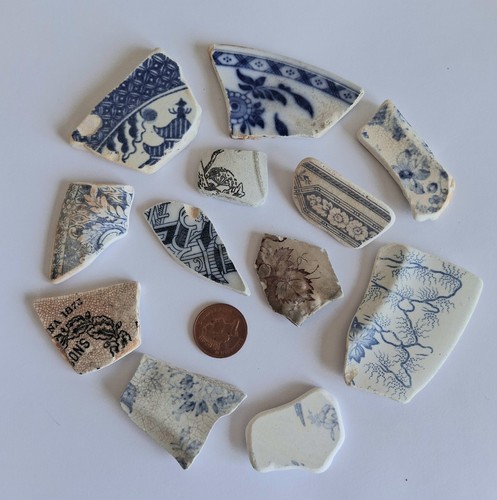 Sea pottery large pieces - pottery, ideal