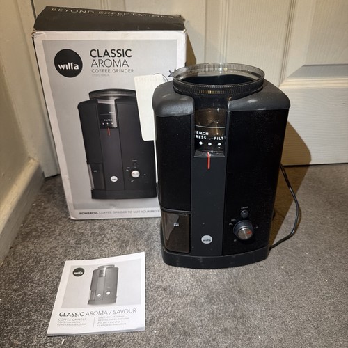 Wilfa svart aroma coffee - wilfa,