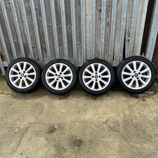 Ford Fiesta Titanium B Max  Courier Van 16 inch alloy Wheels 195/50 R16 06-19