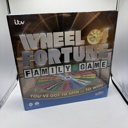 Wheel fortune family game - wheel,