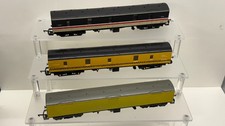 Lima OO Gauge Intercity Motorail & Civil Engineers General Utility Vans GUV x3