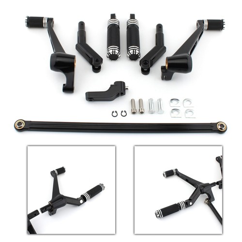 Black pegs control assembly - black,