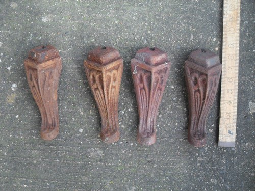 Set heavy cast iron stove - set,
