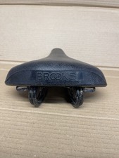Brooks Saddle. Vintage Black