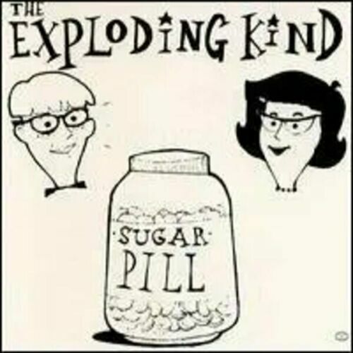 Exploding kind sugar - sugar, pill