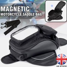 Black Motorcycle Oil Fuel Tank