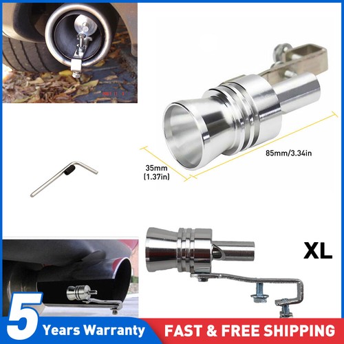 Car exhaust pipe - car, oversized