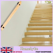 Stair Handrail Solid Wood