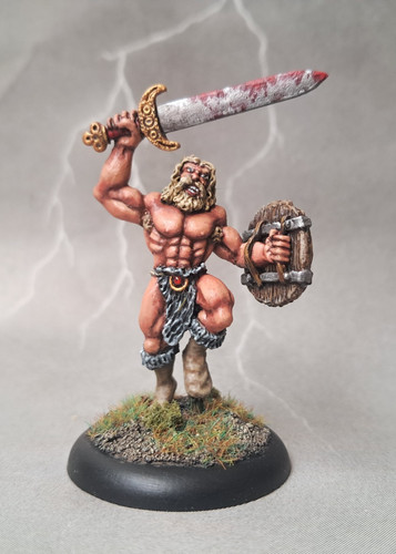 Reaper miniatures hakan - reaper,