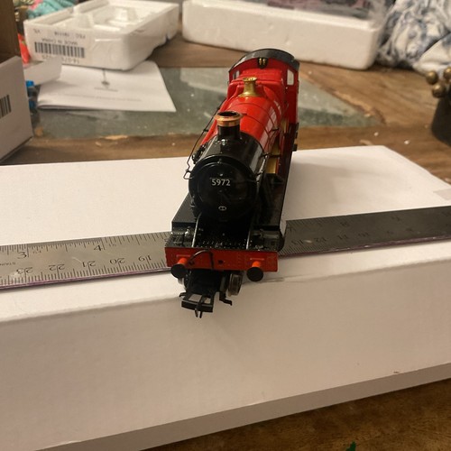 Hornby steam loco - hornby, hogwarts