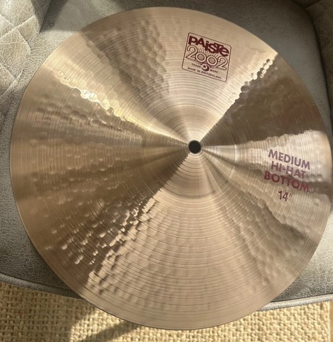 Paiste 2002 cymbals set - paiste,