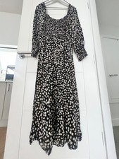H&M Long sleeve maxi dress
