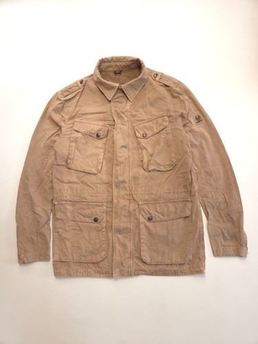 Belstaff oxney washed cotton - belstaff,