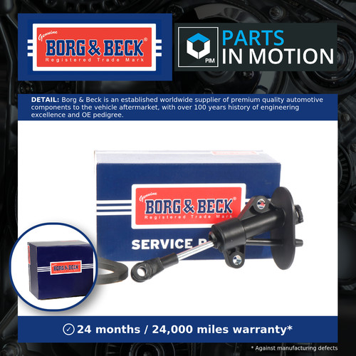 Clutch master cylinder fits - master,