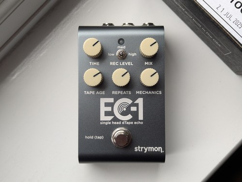 Strymon dtape echo - ec-1, tape