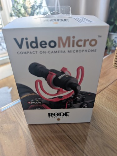 Rode videomicro compact - videomicro,