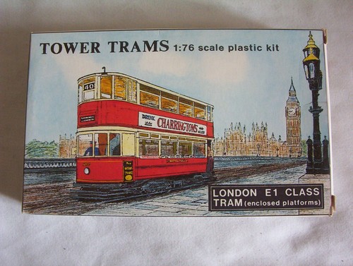 Tower trams london - london, e1
