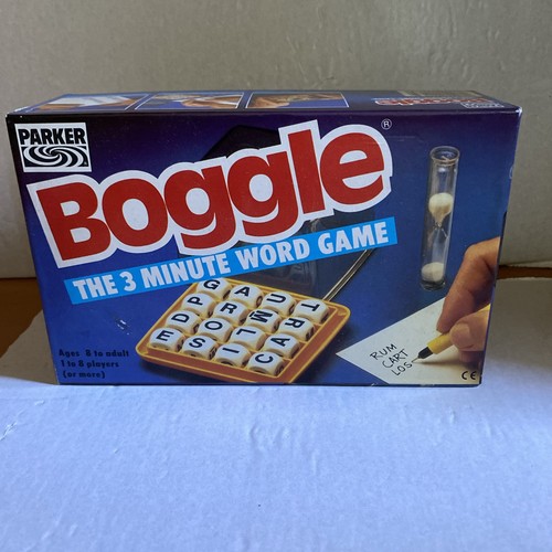 Parker boggle board game 1992 - parker,