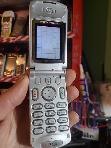Rare vintage motorola - motorola, t720i