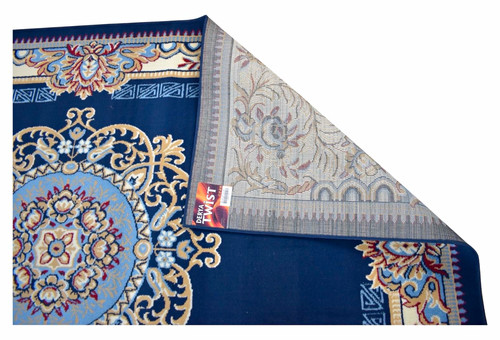 Derya twist blue oriental - blue,