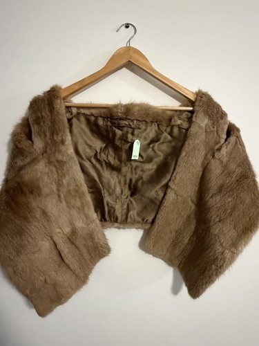 Vintage genuine mink - mink, stole