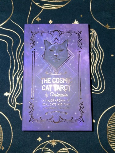 The cosmic cat tarot - the,