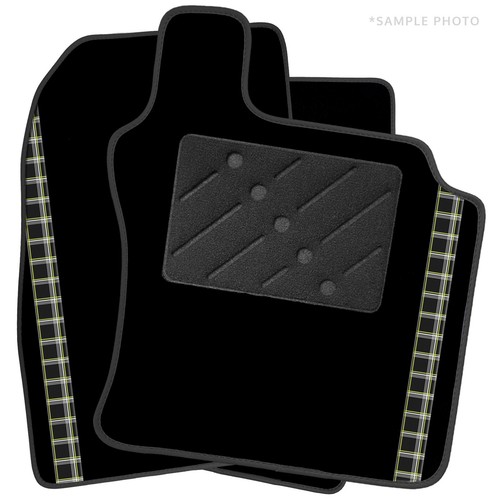 Fit tartan golf car mats - to,